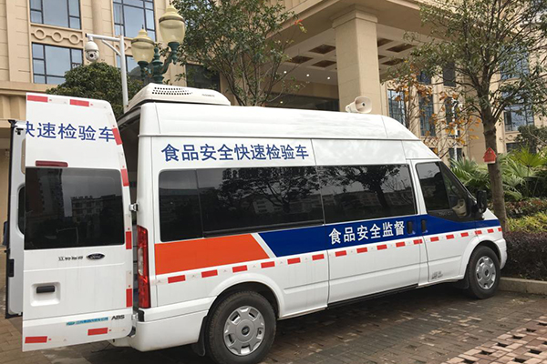 食品檢測車能滿足什么樣的需求？